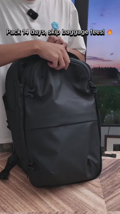 VACUBE™ Travel Compression Bag – Reusable Space Saving Packing Cube